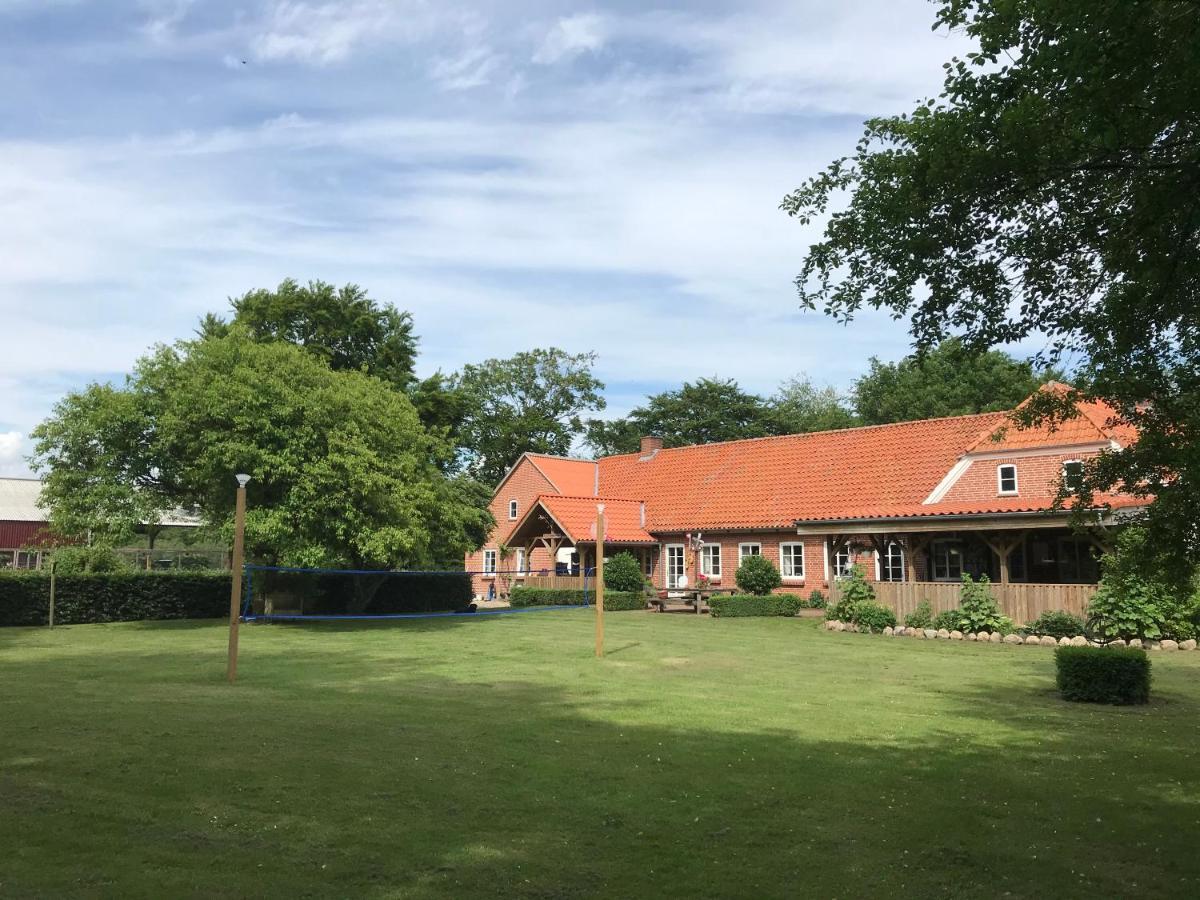 Familiehuis Boysen Appartementen Ribe Exterior photo