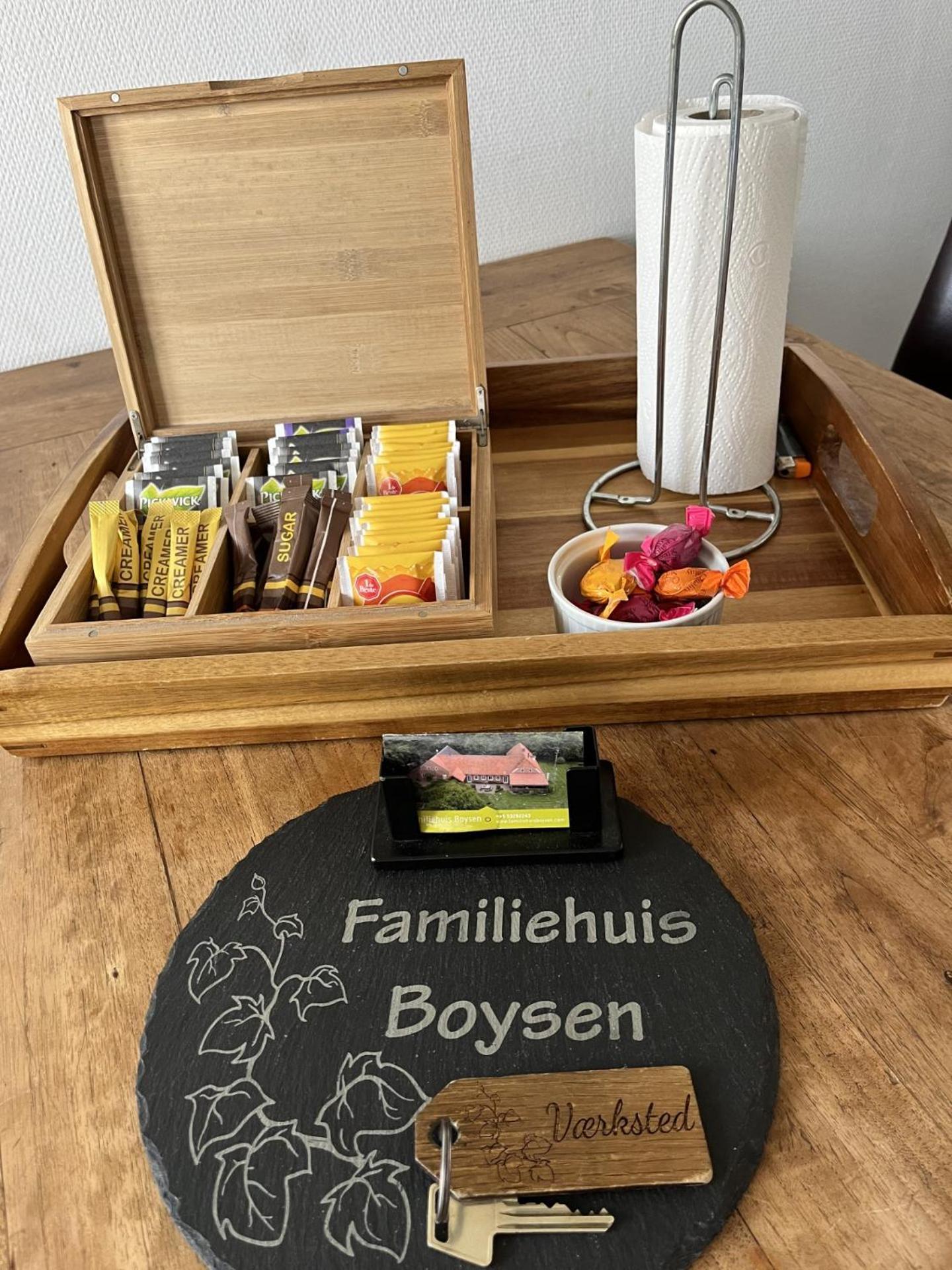 Familiehuis Boysen Appartementen Ribe Exterior photo
